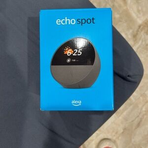 Amazon Echo Spot with 2.8" Touchscreen - Black